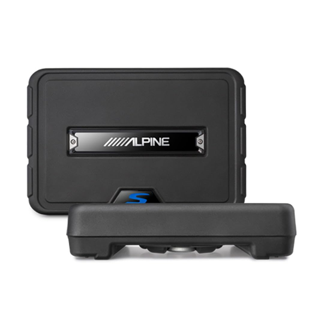 ALPINE ウーファー用エンクロージャー Amazon.co.jp: Alpine SS-SB10 シングル 10インチ Sシリーズ 浅型